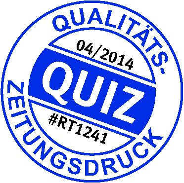 Quiz-Zertifizierung